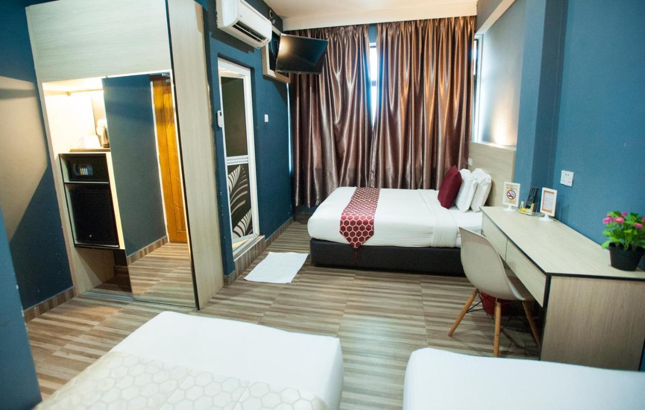 Dj Citi Inn Premier كُوالا تيرينغانو المظهر الخارجي الصورة