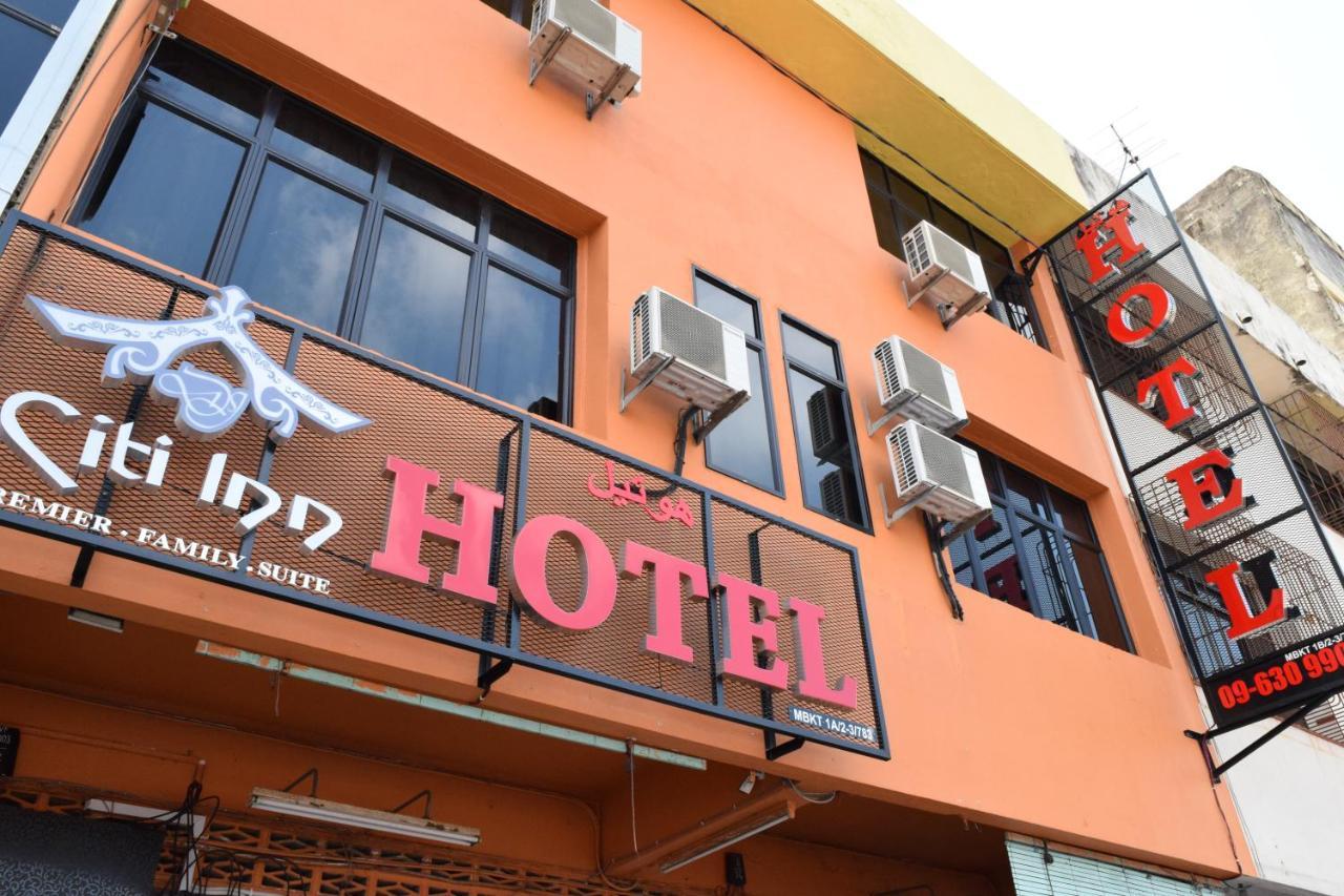 Dj Citi Inn Premier كُوالا تيرينغانو المظهر الخارجي الصورة