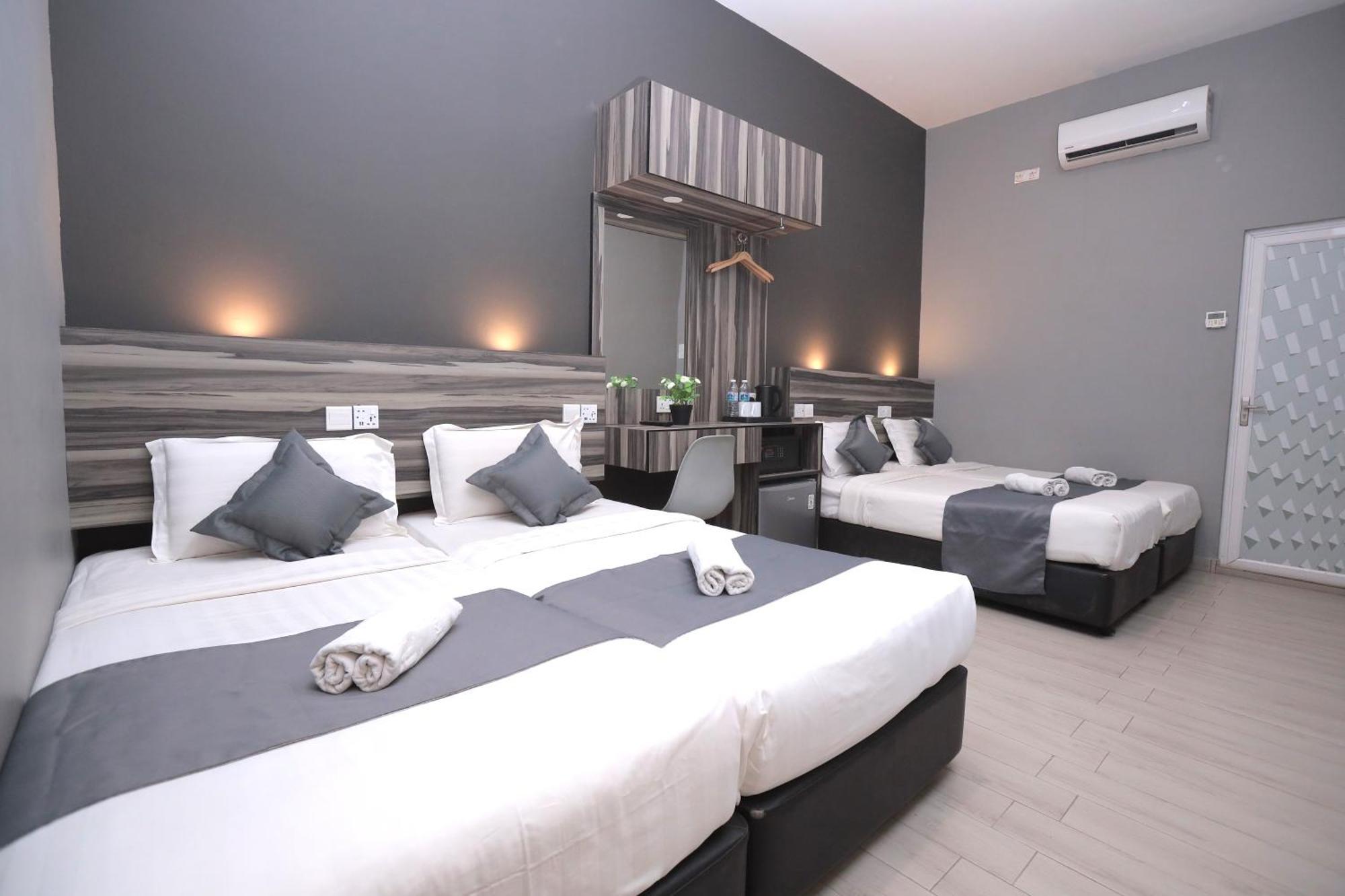 Dj Citi Inn Premier كُوالا تيرينغانو المظهر الخارجي الصورة