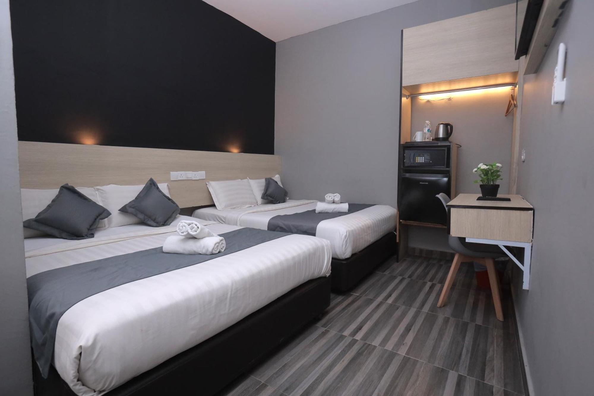 Dj Citi Inn Premier كُوالا تيرينغانو المظهر الخارجي الصورة