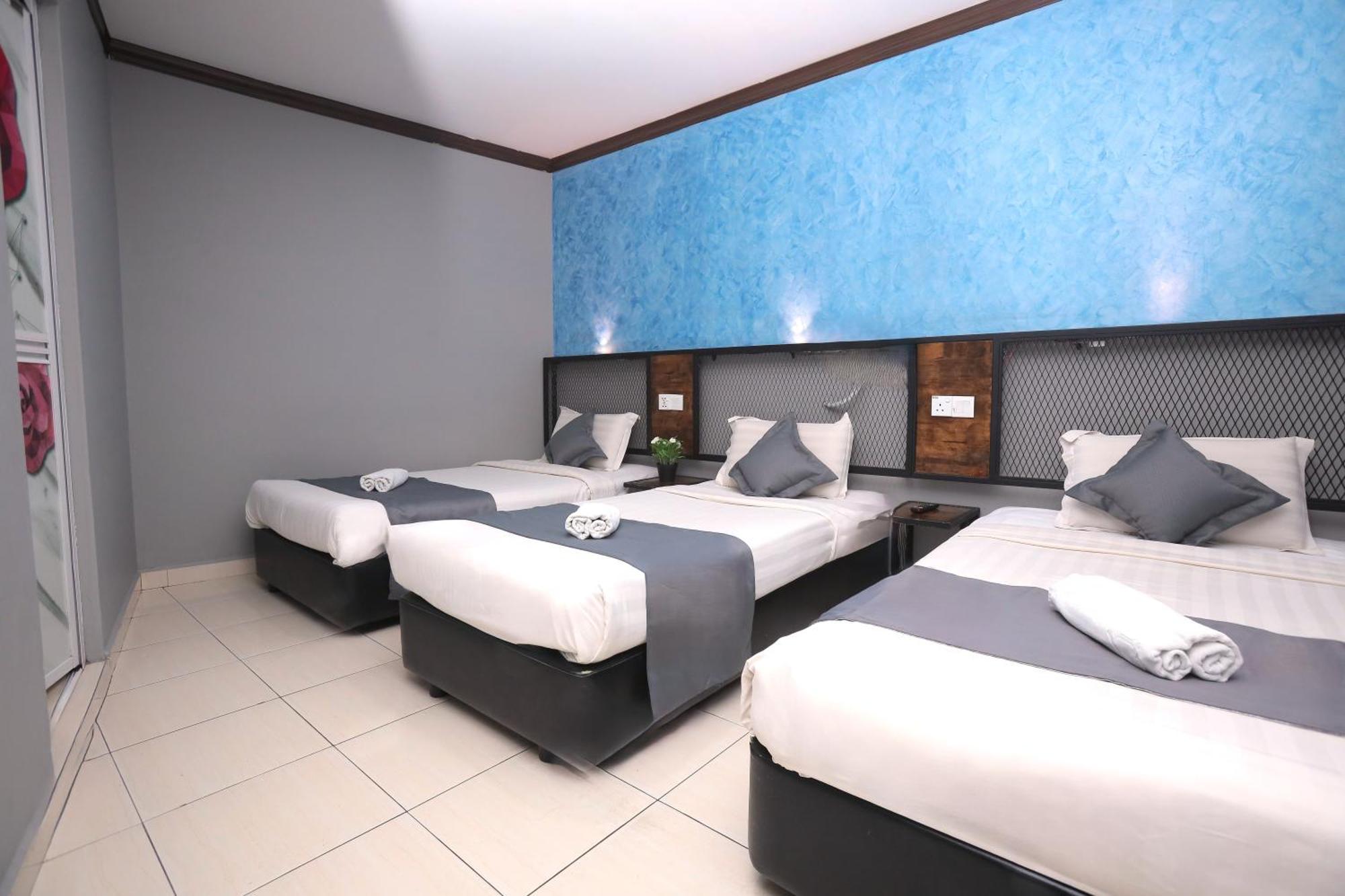 Dj Citi Inn Premier كُوالا تيرينغانو المظهر الخارجي الصورة