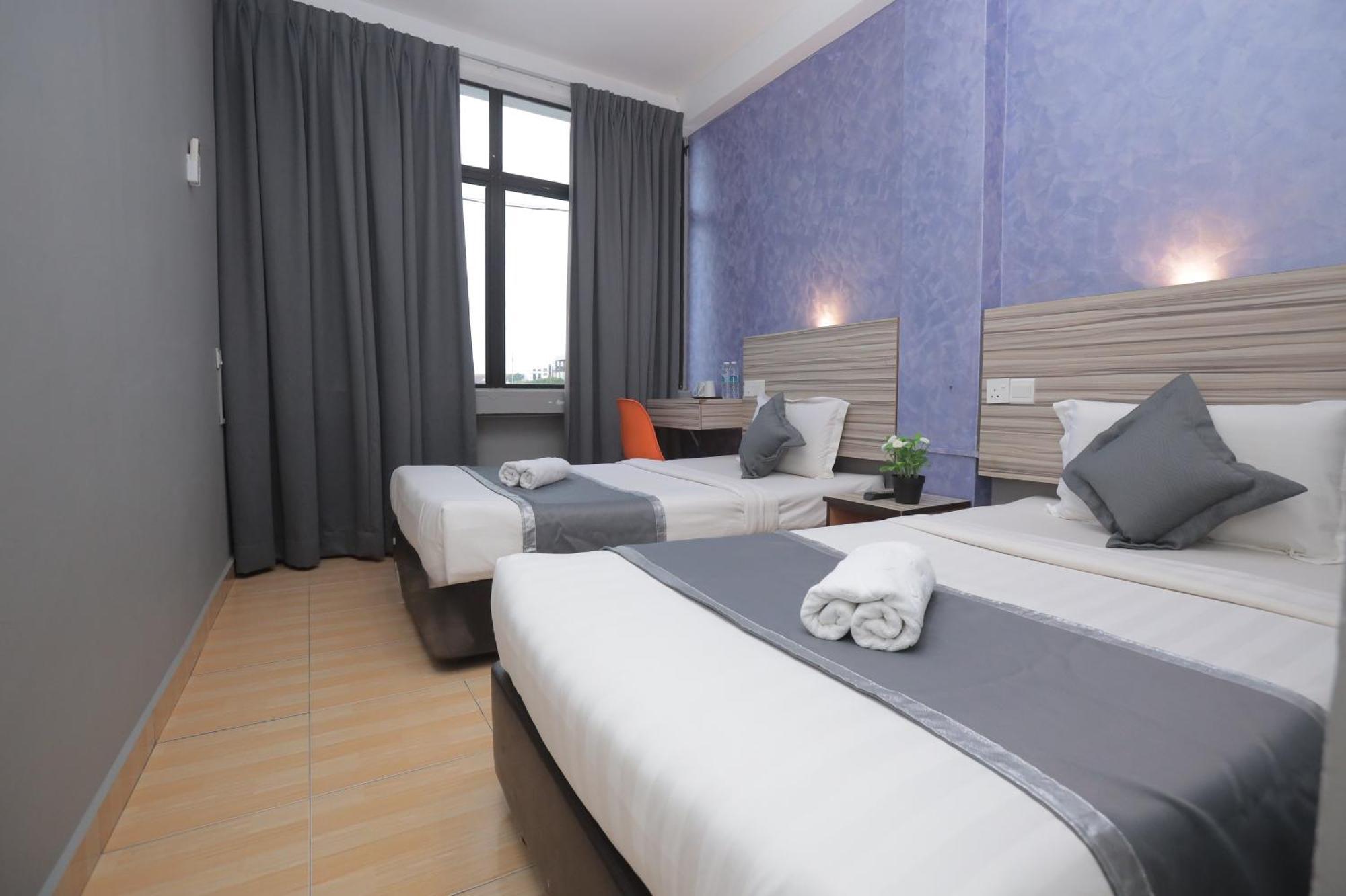 Dj Citi Inn Premier كُوالا تيرينغانو المظهر الخارجي الصورة