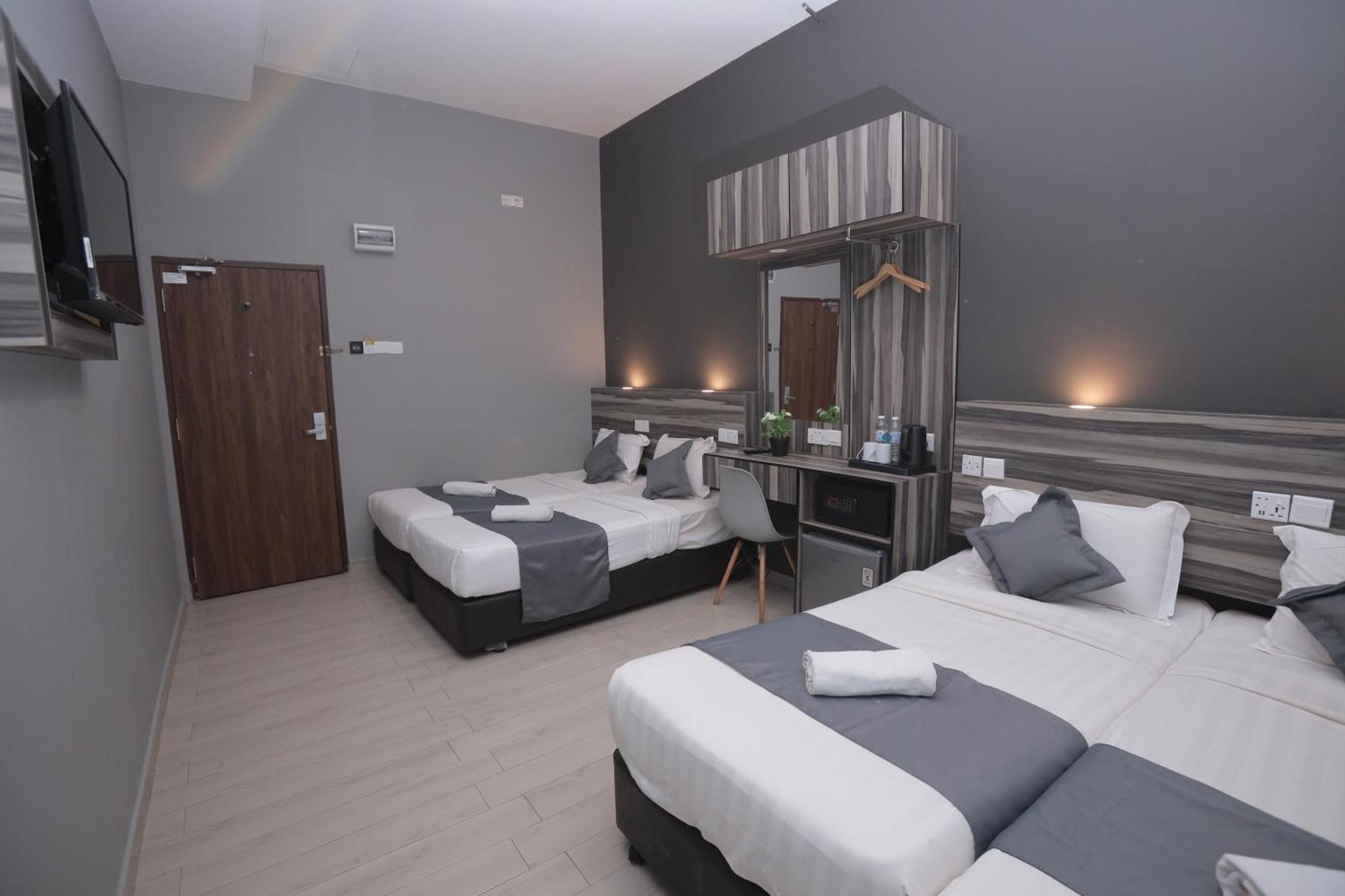 Dj Citi Inn Premier كُوالا تيرينغانو المظهر الخارجي الصورة