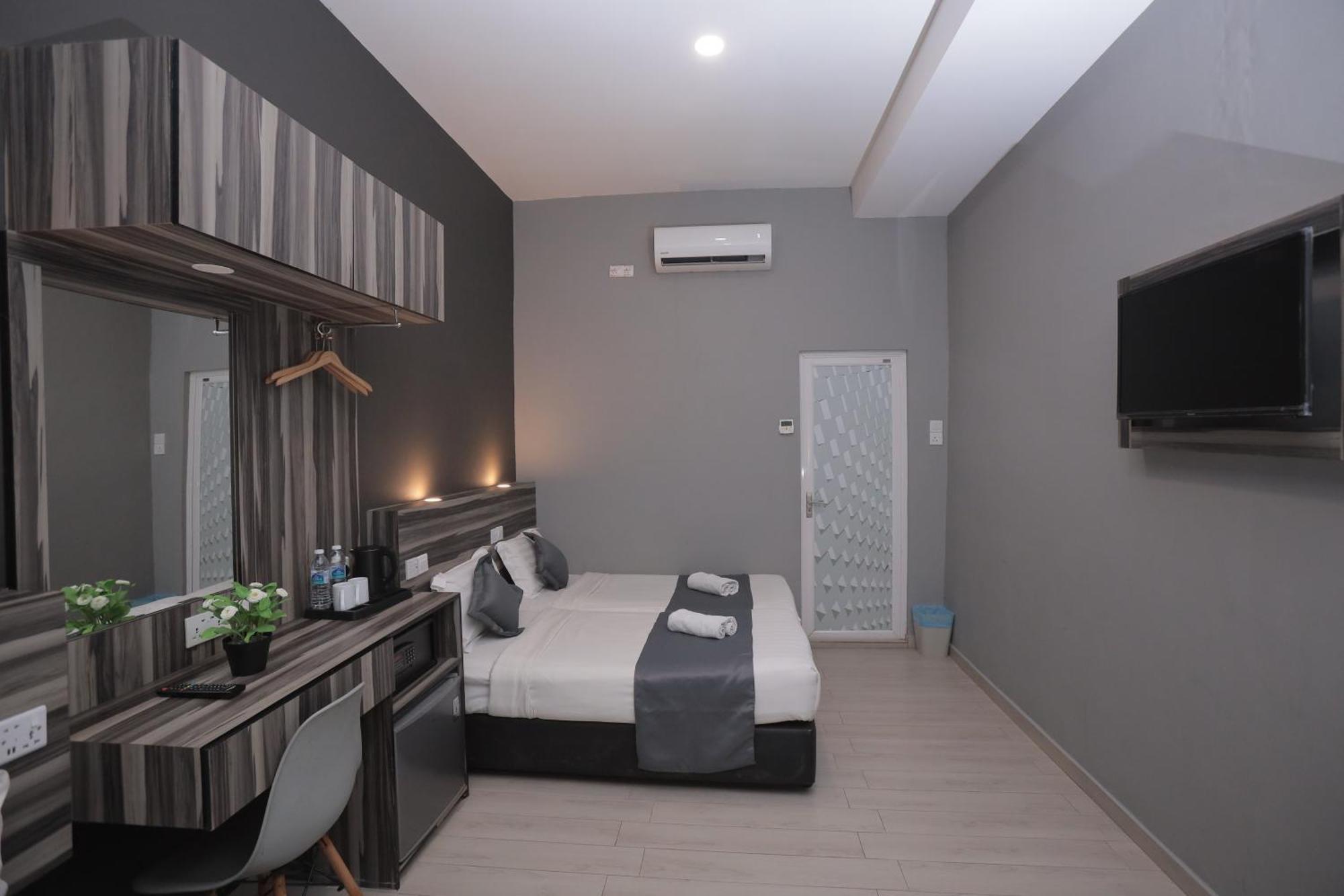 Dj Citi Inn Premier كُوالا تيرينغانو المظهر الخارجي الصورة