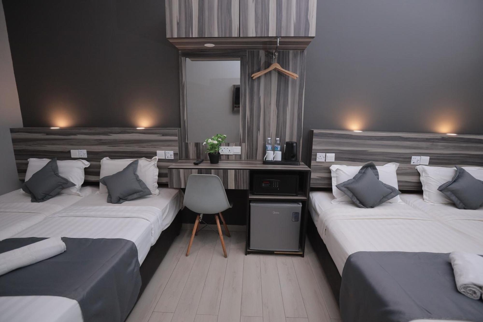 Dj Citi Inn Premier كُوالا تيرينغانو المظهر الخارجي الصورة