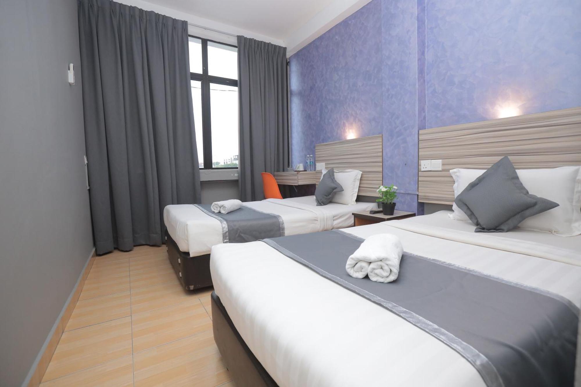 Dj Citi Inn Premier كُوالا تيرينغانو المظهر الخارجي الصورة