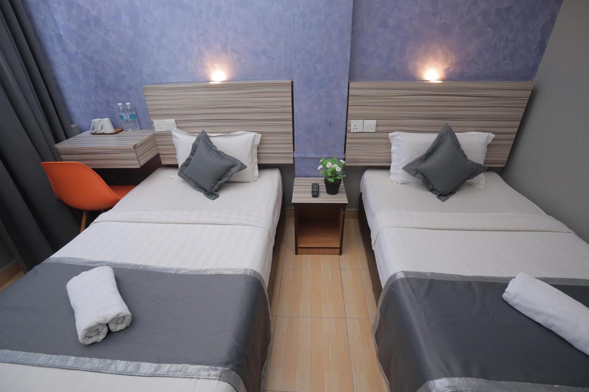 Dj Citi Inn Premier كُوالا تيرينغانو المظهر الخارجي الصورة