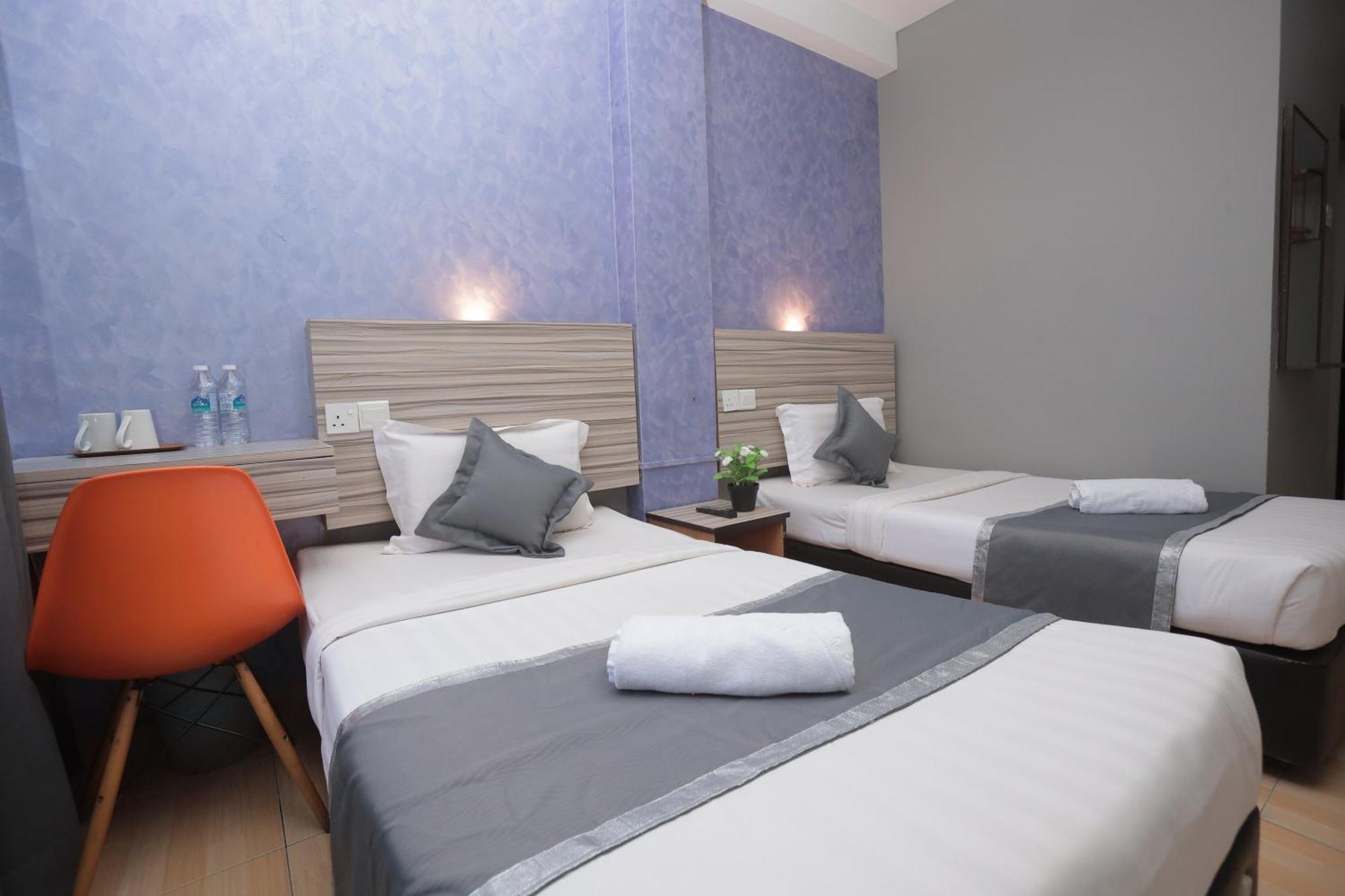 Dj Citi Inn Premier كُوالا تيرينغانو المظهر الخارجي الصورة