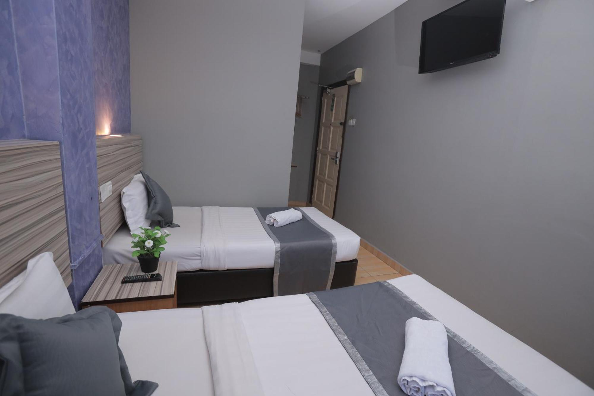 Dj Citi Inn Premier كُوالا تيرينغانو المظهر الخارجي الصورة