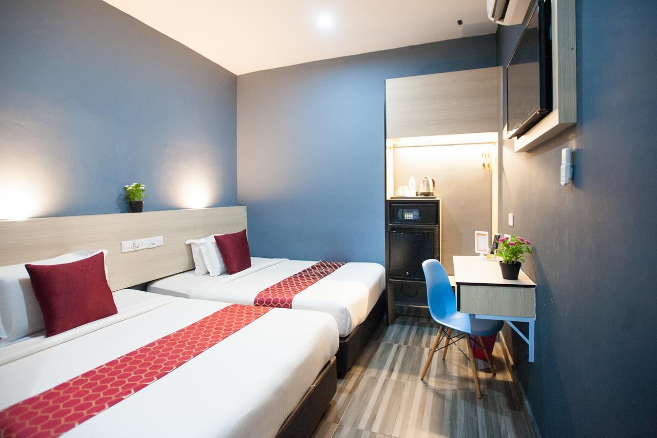 Dj Citi Inn Premier كُوالا تيرينغانو المظهر الخارجي الصورة