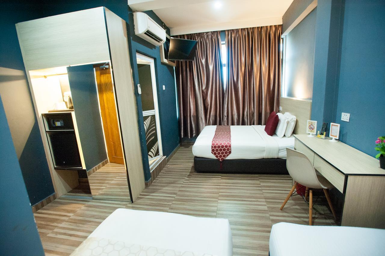 Dj Citi Inn Premier كُوالا تيرينغانو المظهر الخارجي الصورة