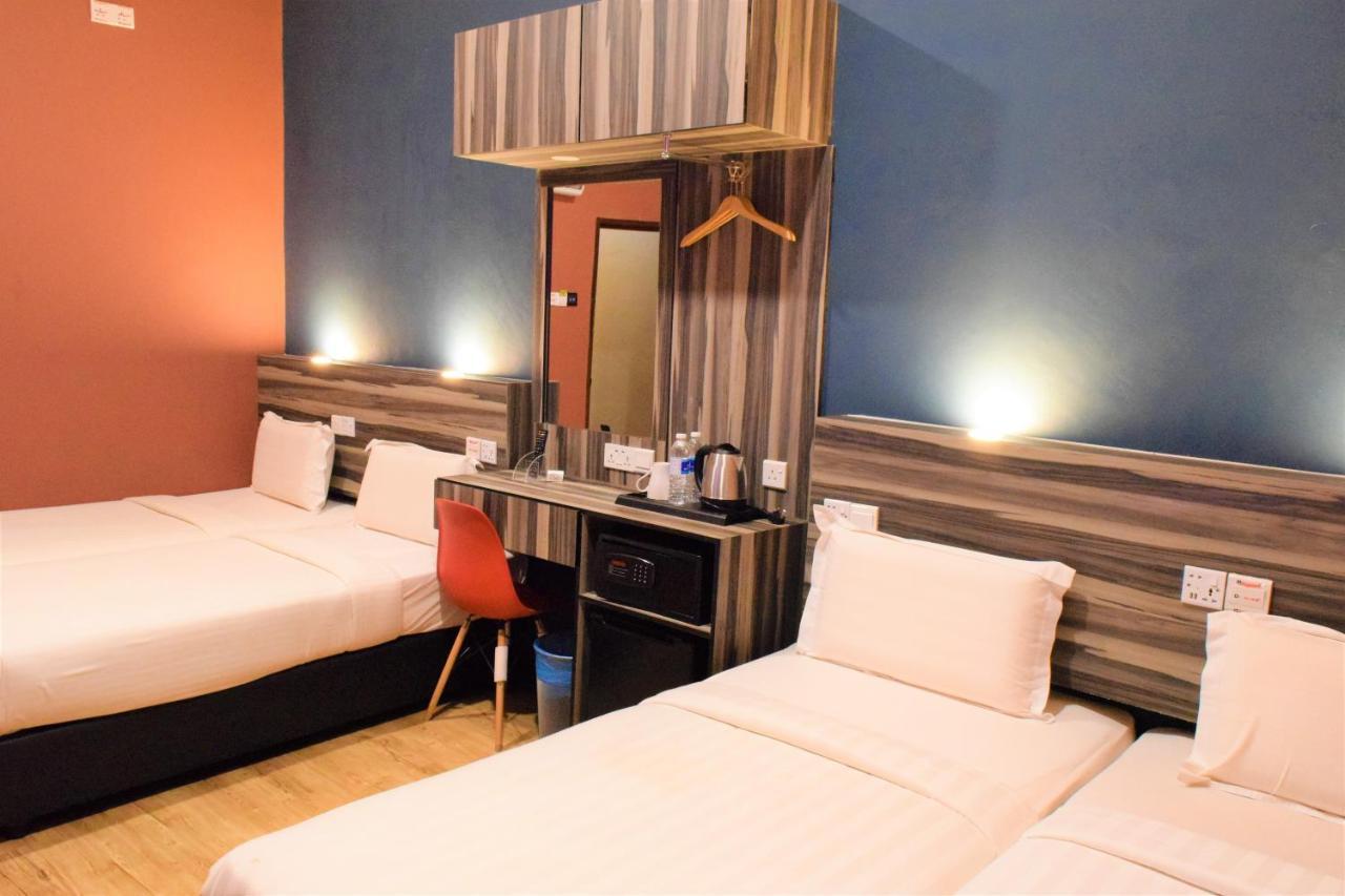 Dj Citi Inn Premier كُوالا تيرينغانو المظهر الخارجي الصورة